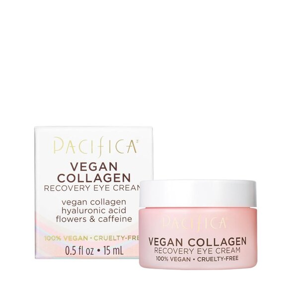 Pacifica Vegan Collagen Recovery Eye Cream 0.5oz - Picture 1 of 4
